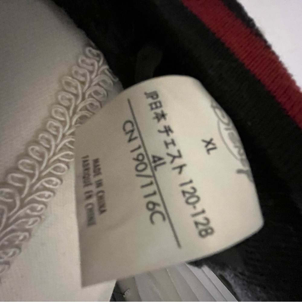 Mickey Mouse Authentic Letterman Jacket - image 4